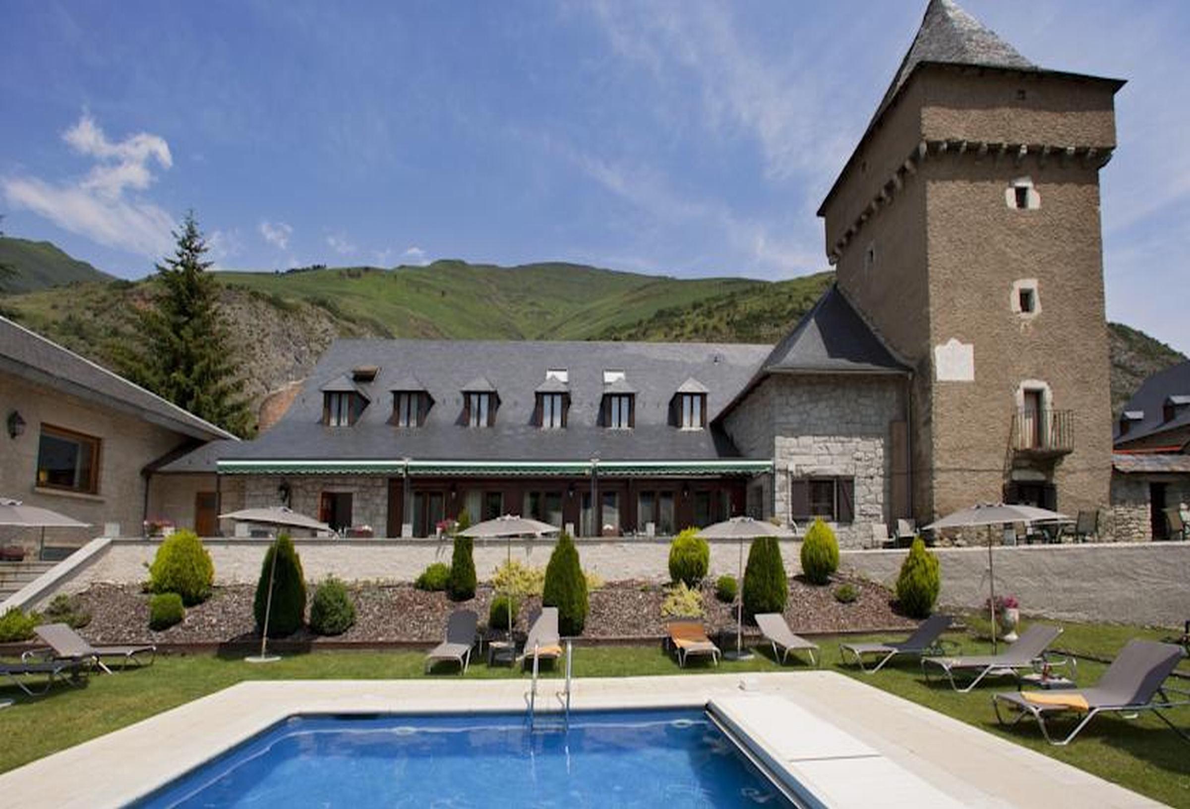 Parador De Arties Exteriér fotografie